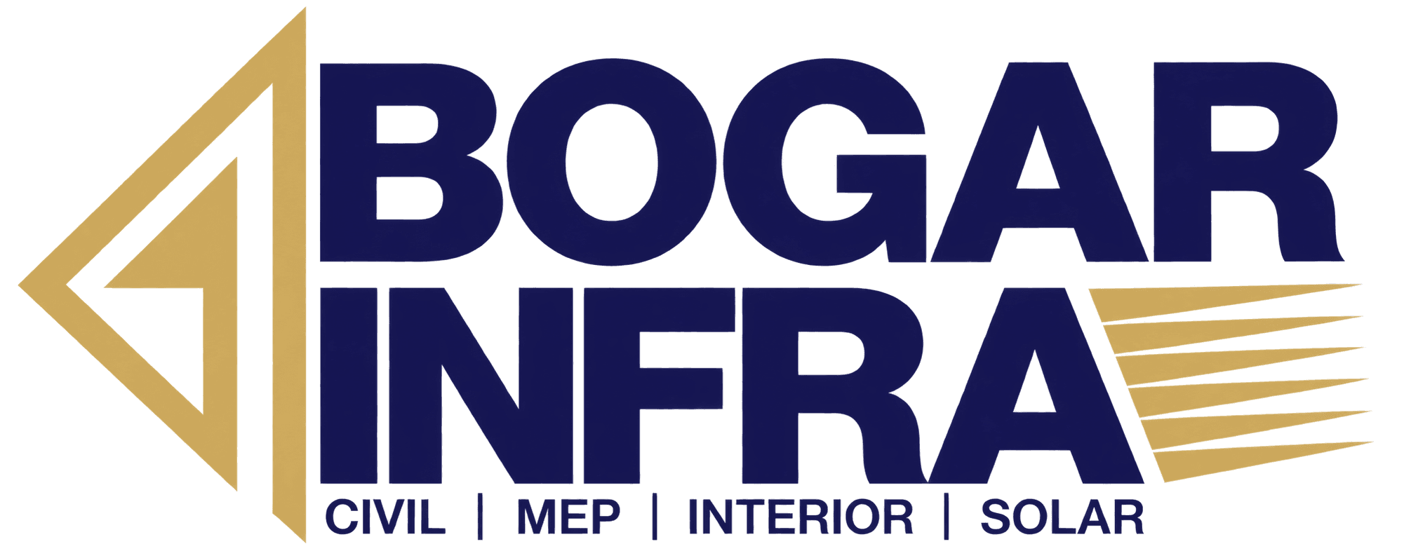 BogarInfra — Civil, MEP, Interior, Solar